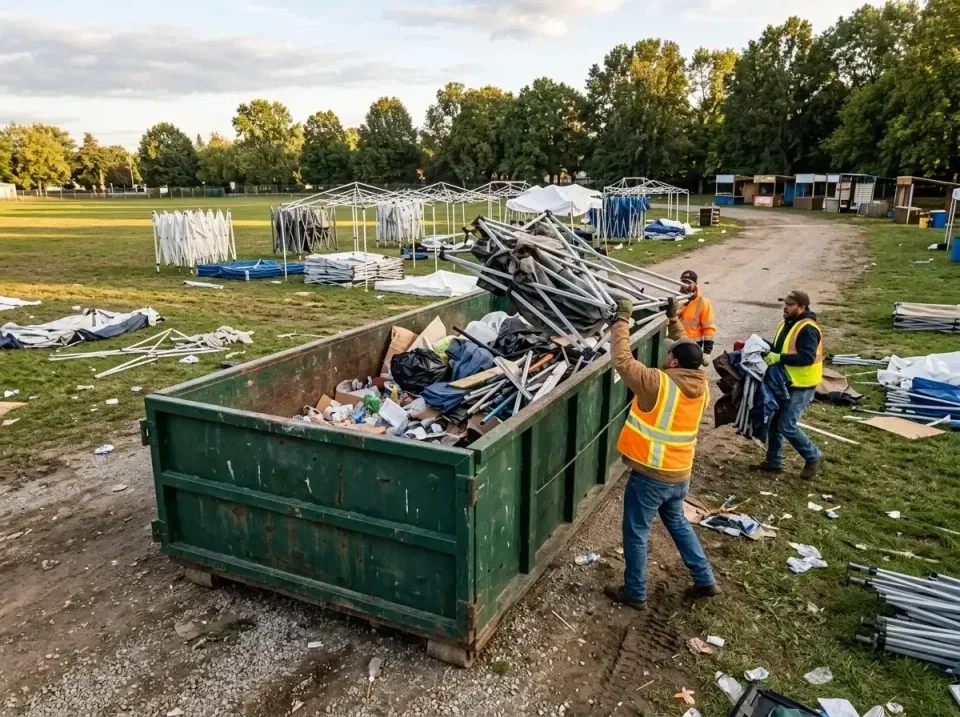 temporary-event-waste-containe-016 — frequently asked questions, Roll-Off Dumpster Rental Services in Belleville, MI